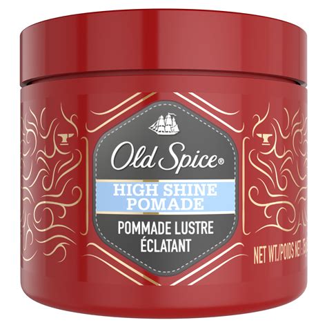 Old Spice Hair Care Pomade logo