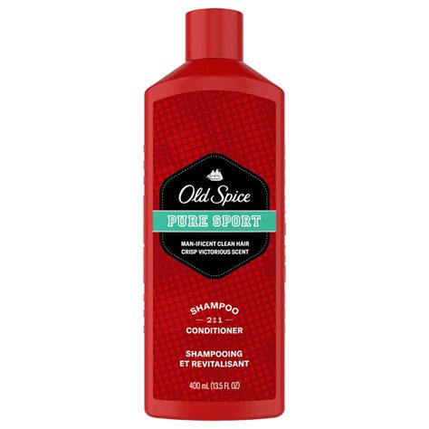 Old Spice Hair Care Pure Sport 2in1 logo