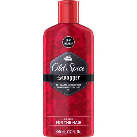 Old Spice Hair Care Swagger 2in1 logo