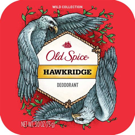Old Spice Hawkridge logo