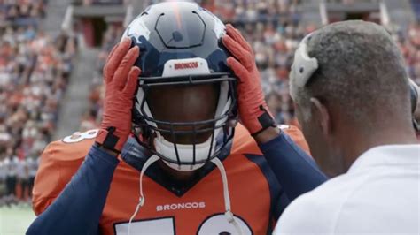 Old Spice Invisible Spray TV Spot, 'Coach Talk' Featuring Von Miller featuring Dennis Hayden