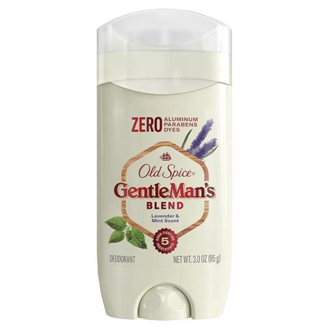 Old Spice Lavender and Mint GentleMan's Blend Deodorant tv commercials