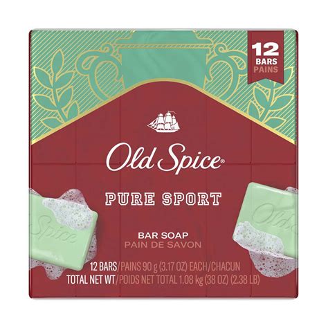 Old Spice Pure Sport Bar Soap tv commercials