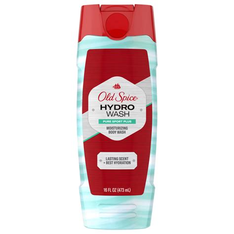 Old Spice Pure Sport Plus HWC Hydro Wash Body Wash tv commercials