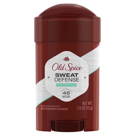 Old Spice Pure Sport Plus Sweat Defense Invisible Solid tv commercials