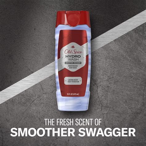 Old Spice Smoother Swagger Hydro Wash