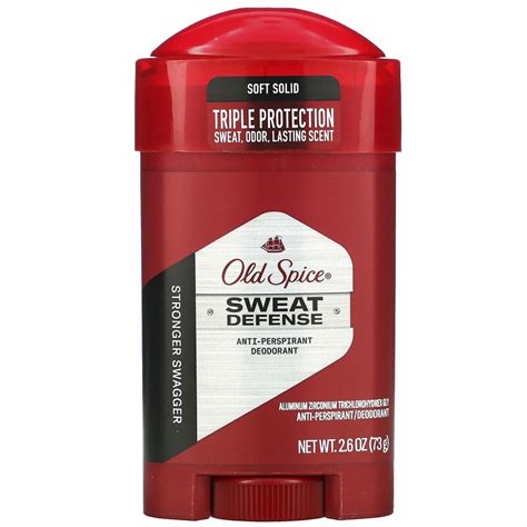 Old Spice Stronger Swagger HWC Sweat Defense Soft Solid Antiperspirant tv commercials