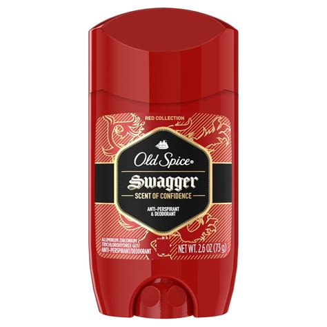 Old Spice Swagger Deodorant logo
