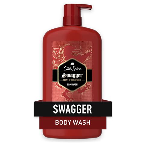 Old Spice Swagger Foam Body Wash