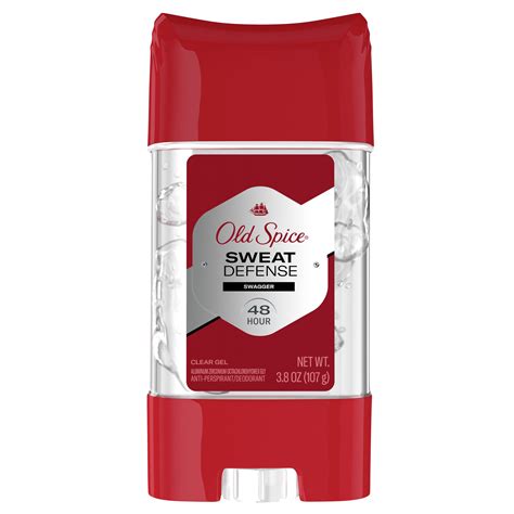 Old Spice Swagger Red Zone Invisible Solid logo