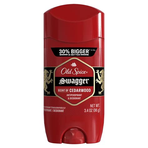 Old Spice Swagger Red Zone Invisible Solid