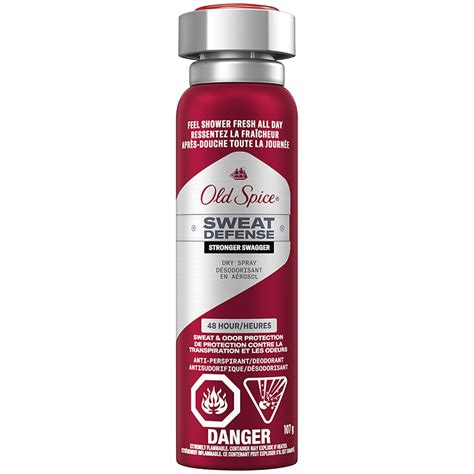 Old Spice Sweat Defense Dry Spray logo