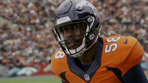 Old Spice Sweat Defense TV Spot, 'Be Harder' Featuring Von Miller