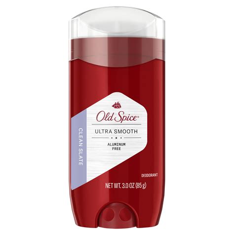 Old Spice Ultra Smooth Clean Slate Antiperspirant tv commercials