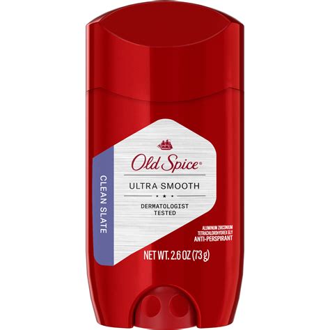 Old Spice Ultra Smooth Clean Slate Antiperspirant tv commercials