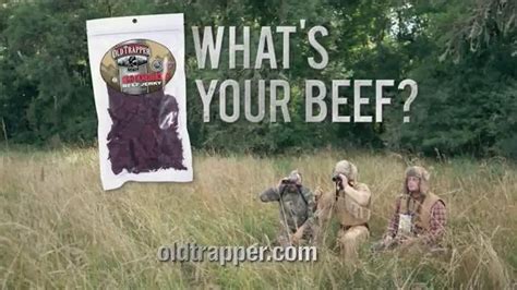 Old Trapper Beef Jerky TV Spot, 'Loud Snacks'