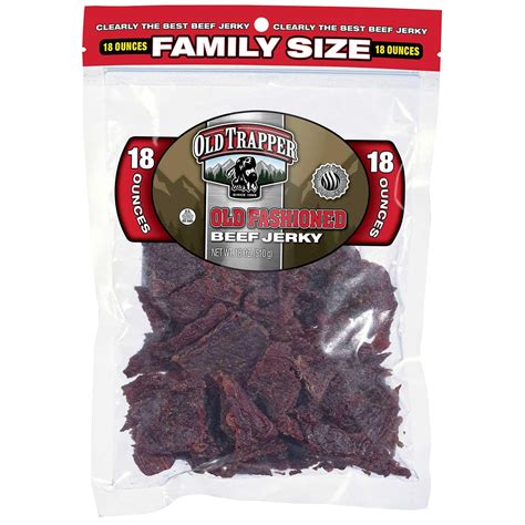 Old Trapper Old Fashioned Beef Jerky