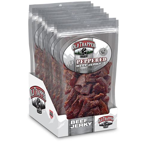 Old Trapper Peppered Beef Jerky