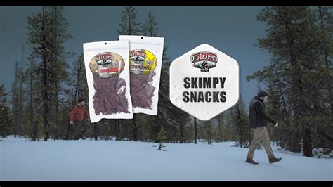 Old Trapper TV commercial - Skimpy Snacks