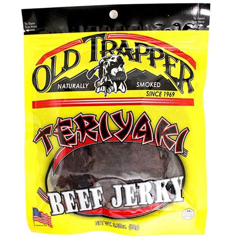 Old Trapper Teriyaki Beef Jerky