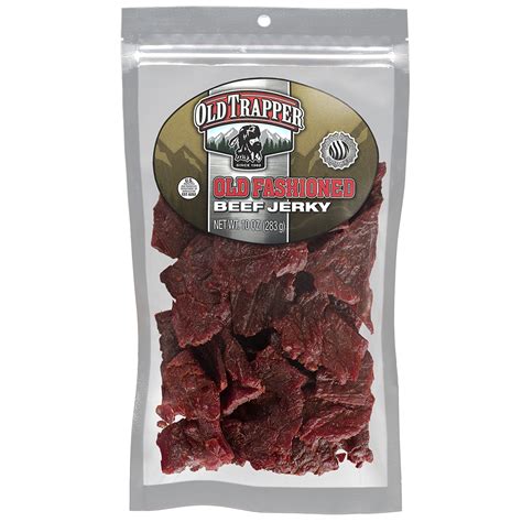 Old Trapper Traditional Style Jerky - Old Fashioned tv commercials