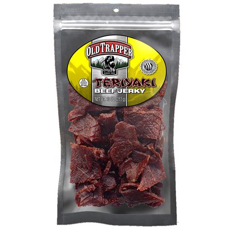 Old Trapper Traditional Style Jerky - Teriyaki logo