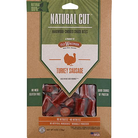 Old Wisconsin Natural Cut Turkey Sausage