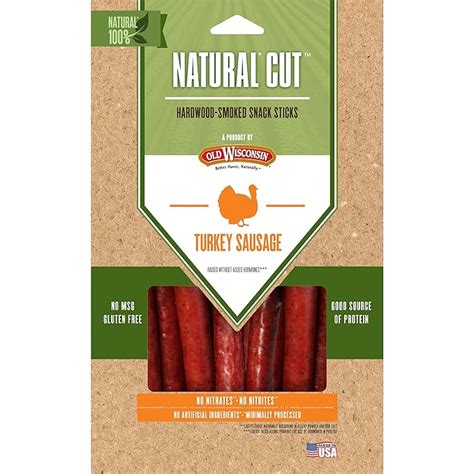 Old Wisconsin Natural Cut Turkey Sausage