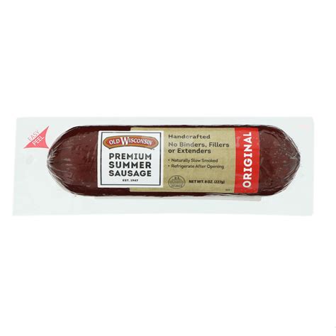 Old Wisconsin Premium Summer Sausage Original logo