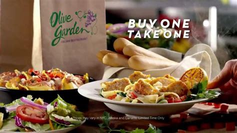 Olive Garden Buy One Take One TV commercial - Our Place, Your Place