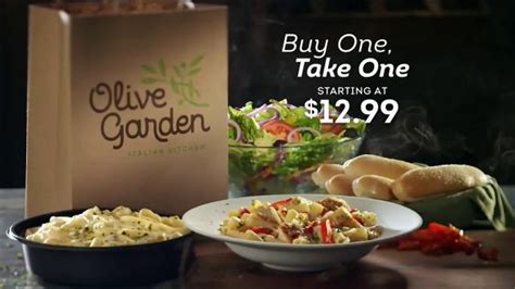 Olive Garden Buy One Take One ToGo