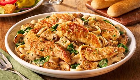 Olive Garden Chicken Marsala Ravioli