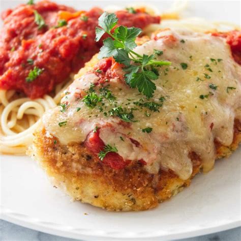 Olive Garden Chicken Parmigiana Lasagna