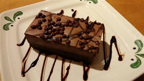Olive Garden Chocolate Mousse