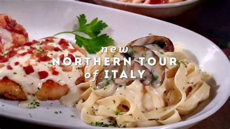 Olive Garden Culinary Tours of Italy TV Spot, 'Discover Two New Twists'