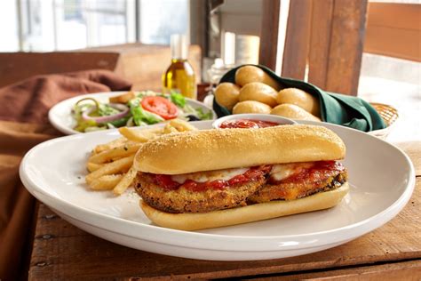 Olive Garden Eggplant Parmigiana Breadstick Sandwich tv commercials