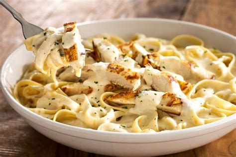 Olive Garden Fettuccine Alfredo