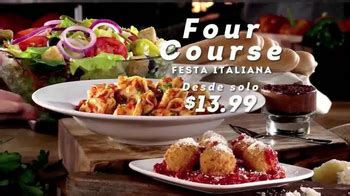 Olive Garden Four-Course Festa Italiana TV Spot, 'Delicious Selections' featuring Brandon Quinn