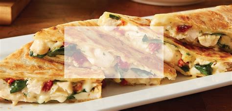 Olive Garden Grilled Chicken Piadina logo