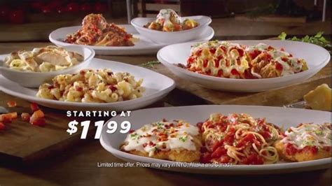 Olive Garden Italian Duos TV Spot, 'Latest Dish'