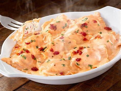 Olive Garden Lobster Ravioli