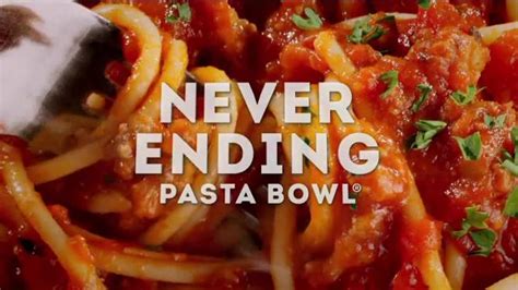 Olive Garden Never Ending Pasta Bowl TV Spot, 'Back and Better Than Ever!'