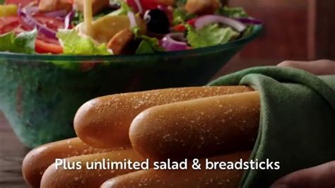 Olive Garden Never Ending Pasta Bowl TV commercial - Hurry In: It’s All Never Ending