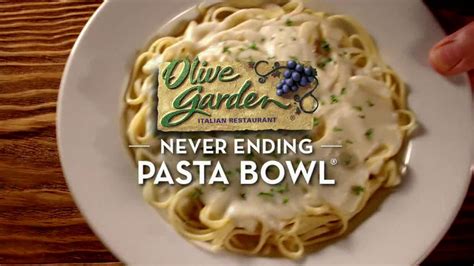 Olive Garden Never Ending Pasta Bowl TV Spot, 'The Never Ending Crave Is Back'