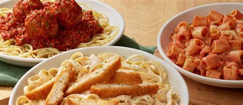 Olive Garden Never Ending Pasta Bowl tv commercials