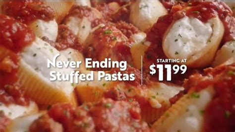 Olive Garden Never Ending Stuffed Pastas TV commercial - Never Better