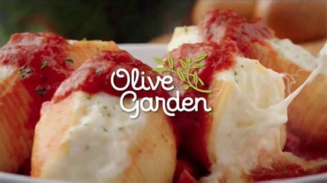 Olive Garden Never Ending Stuffed Pastas