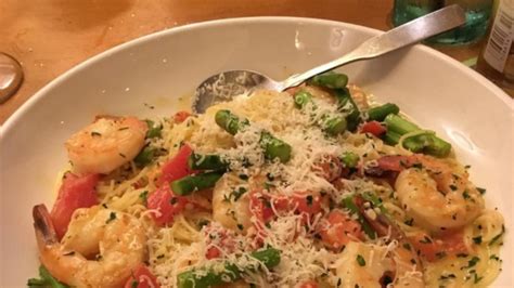 Olive Garden Shrimp Scampi