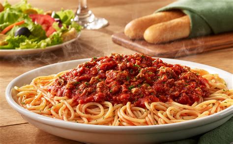 Olive Garden Spaghetti With Meat Sauce tv commercials