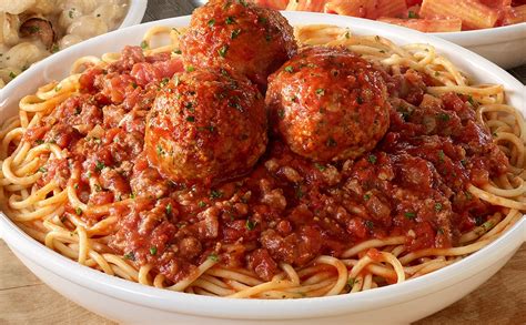 Olive Garden Spaghetti With Meatballs tv commercials